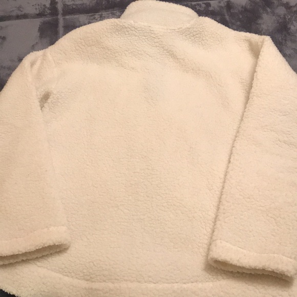 Old navy white fleece pullover - Picture 5 of 5